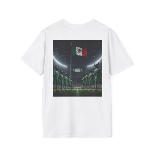 National Pride Soccer Fan Tee