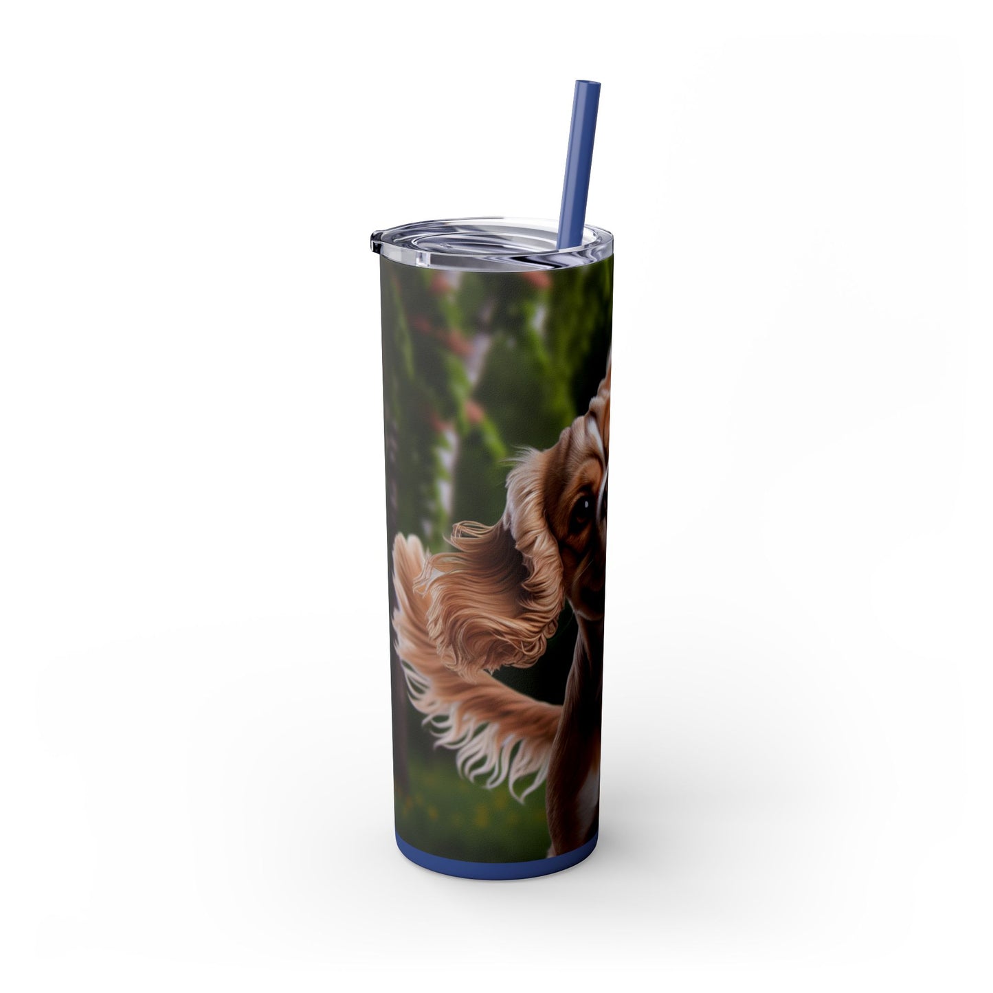Vaso Cockabull con pajita, 20 oz