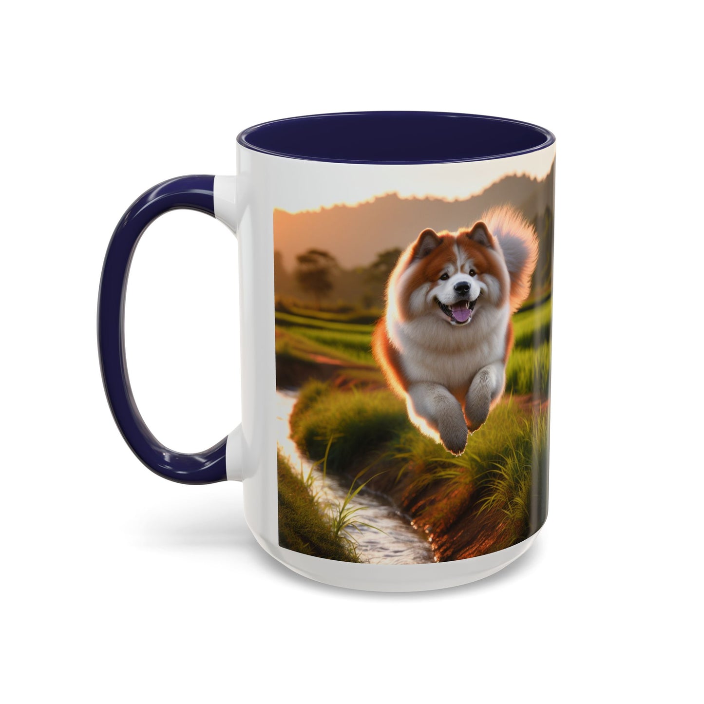 Thai Bangkaew Accent Coffee Mug - Perfect Gift for Dog Lovers