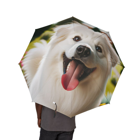 Slovensky Cuvac Semi-Automatic Foldable Umbrella