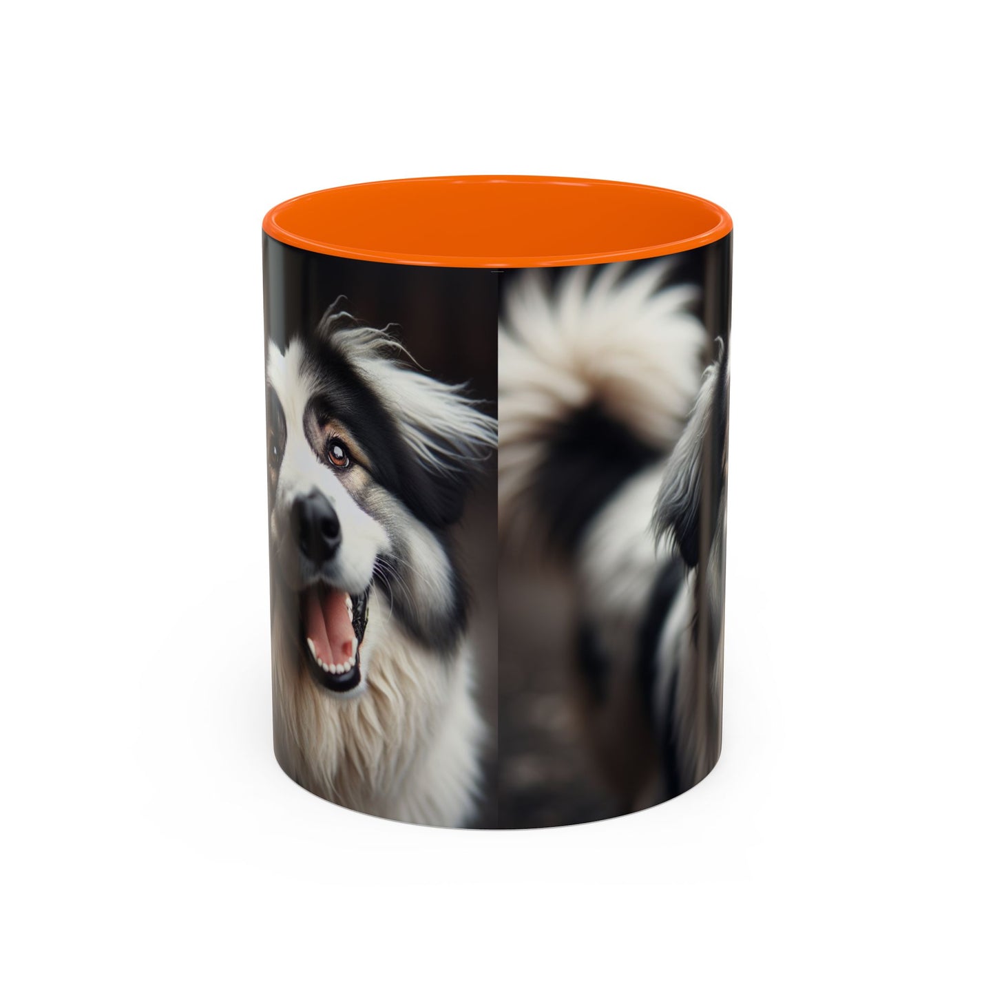 Mug à café avec motif de berger roumain Mioritic - Cadeau idéal pour les amoureux des chiens