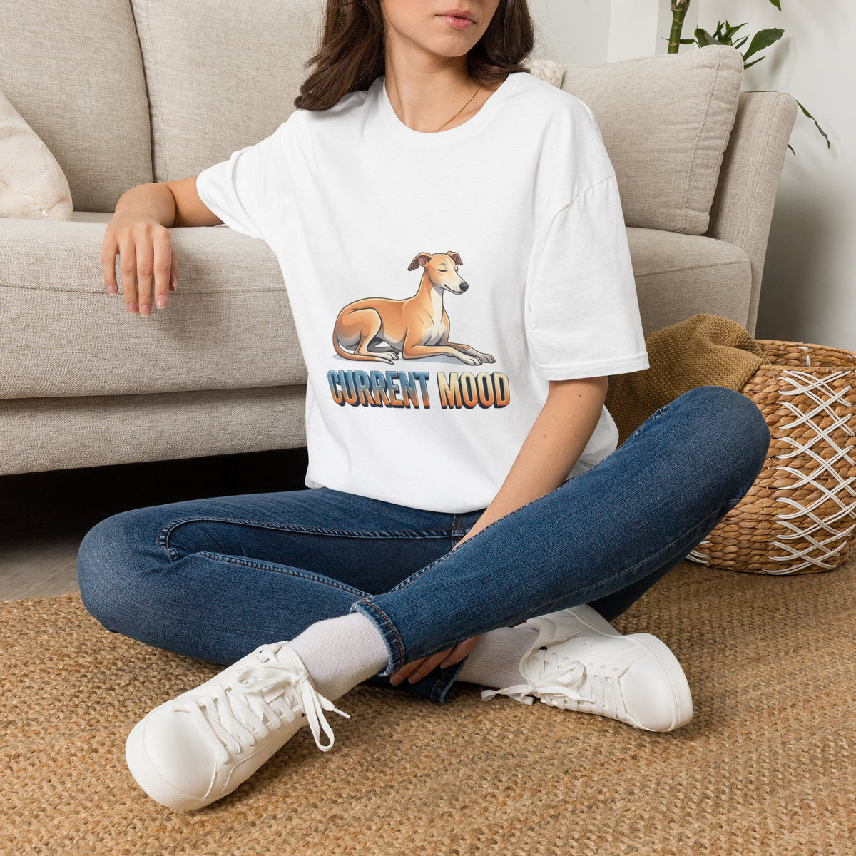 Greyhound Current Mood Tee Shirt