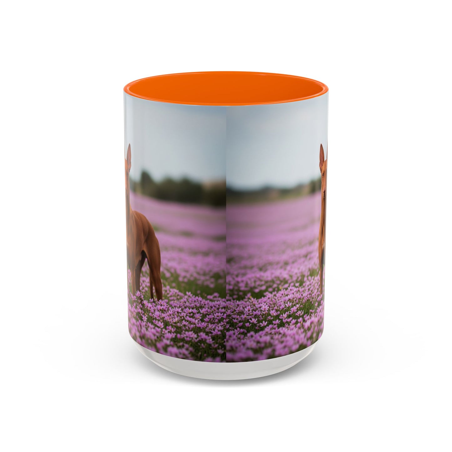 Taza de café con diseño de Pharaoh Hound: el regalo perfecto para los amantes de los perros.
