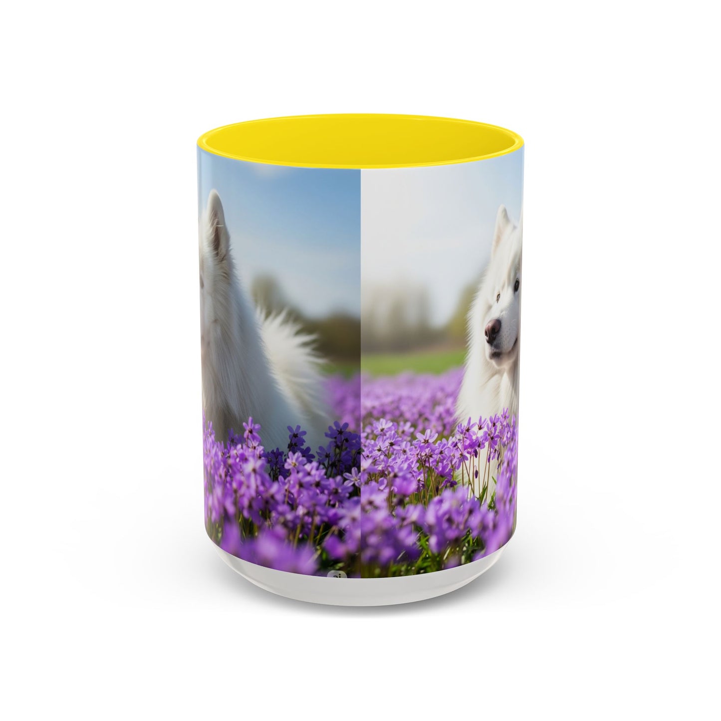 Samoyed Accent Coffee Mug - Perfect Gift for Dog Lovers