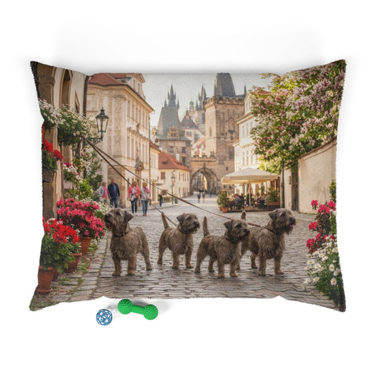 Cesky Terrier Pet Bed