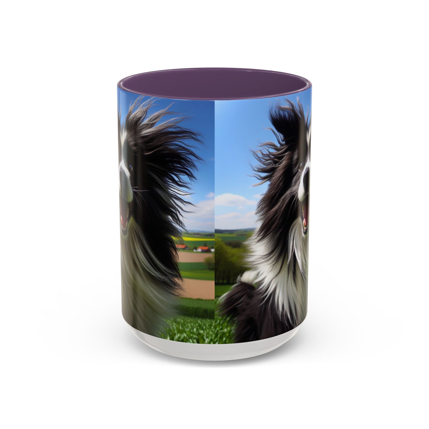 Mug à café avec motif de berger portugais - Cadeau idéal pour les amoureux des chiens