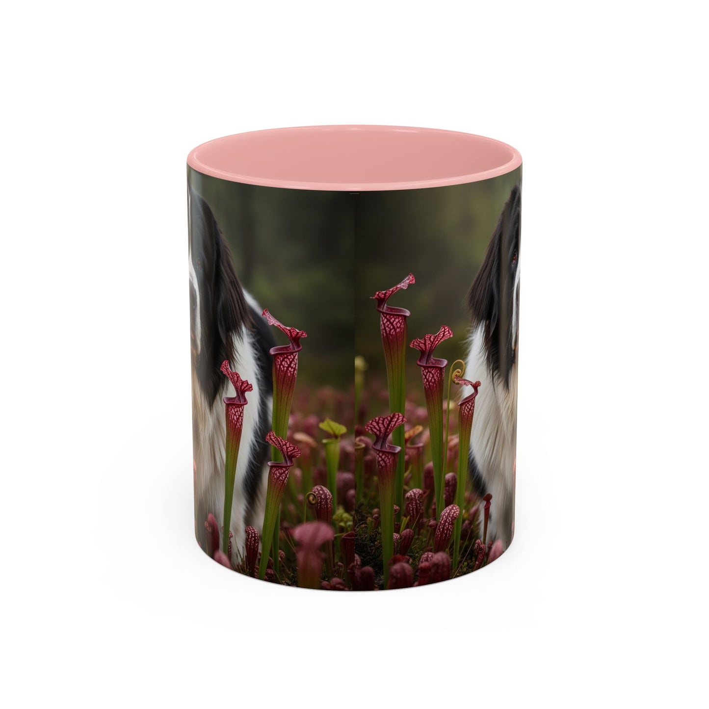 Taza de café con detalles de Landseer: el regalo perfecto para los amantes de los perros