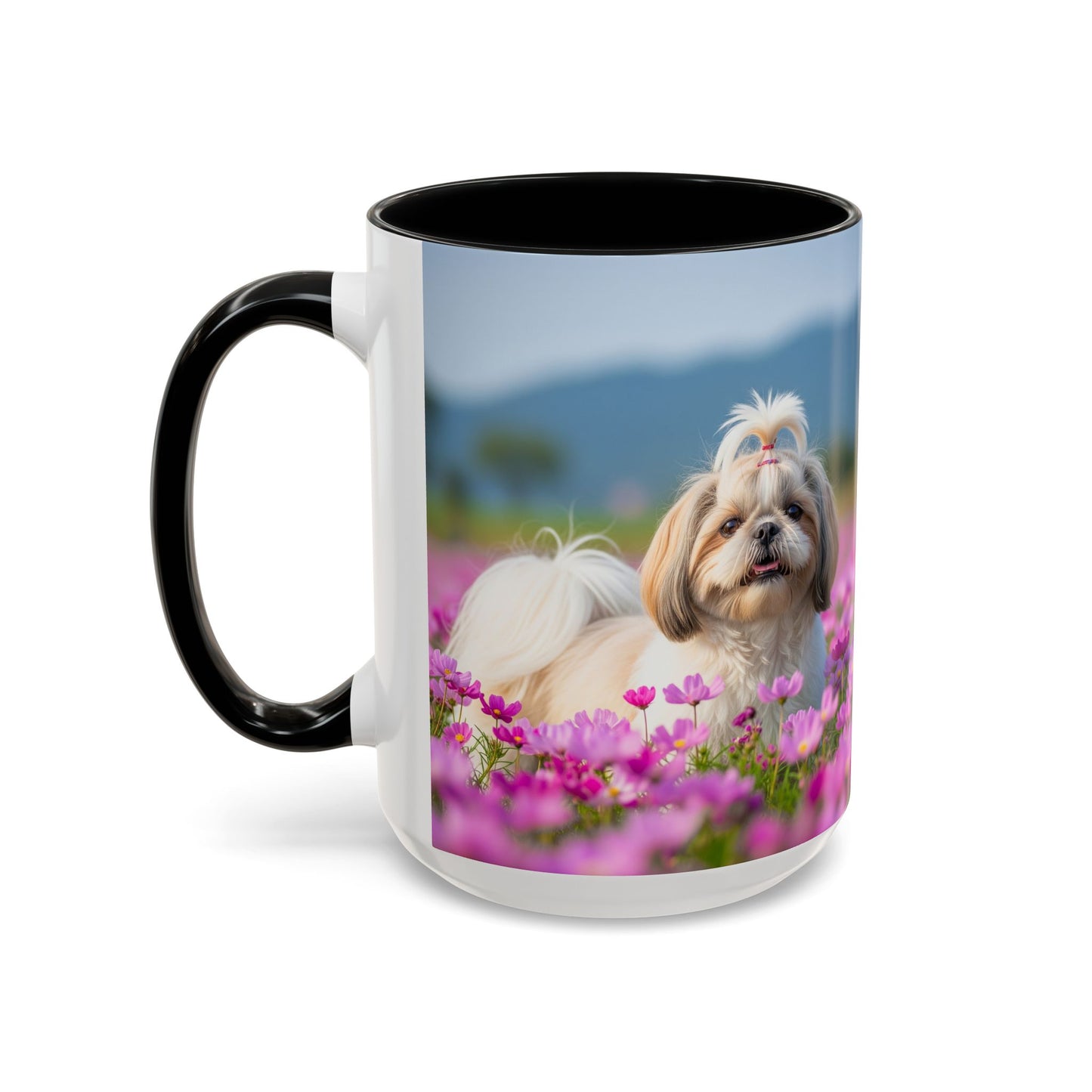 Taza de café con detalles de Shih Tzu: el regalo perfecto para los amantes de los perros