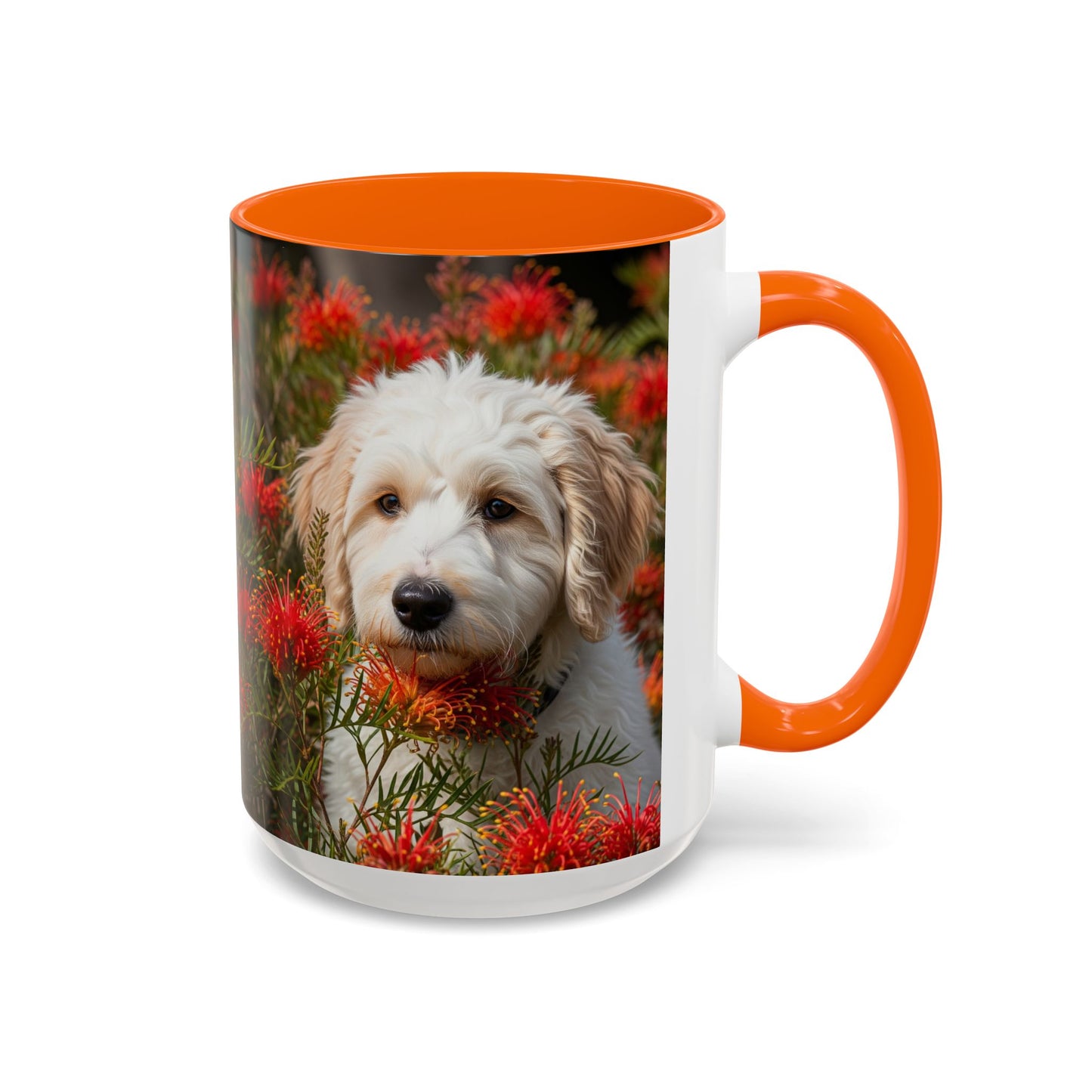 Taza con detalles de Labradoodle: el regalo perfecto para los amantes de los perros