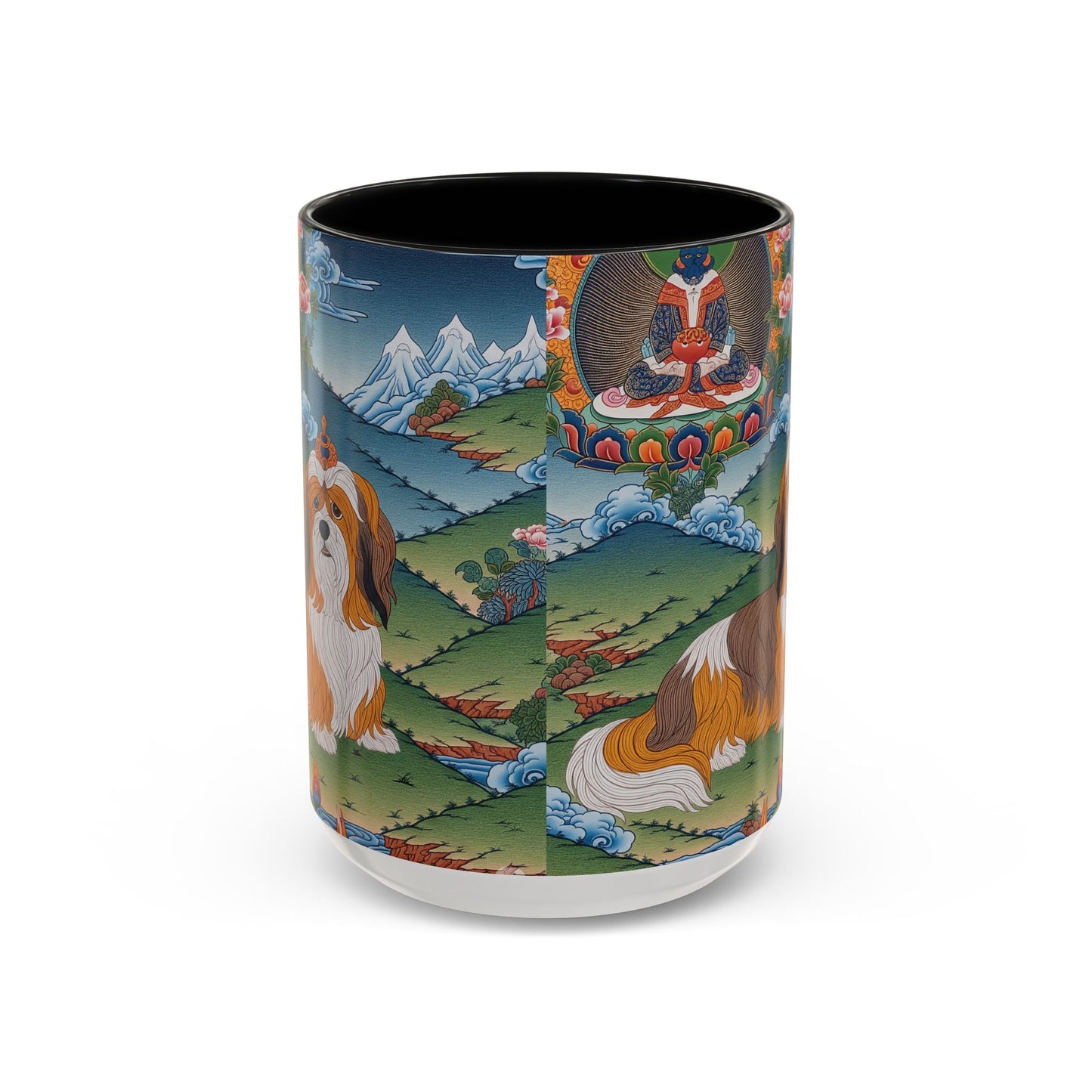 Taza de café con detalles de Lhasa Apso: el regalo perfecto para los amantes de los perros