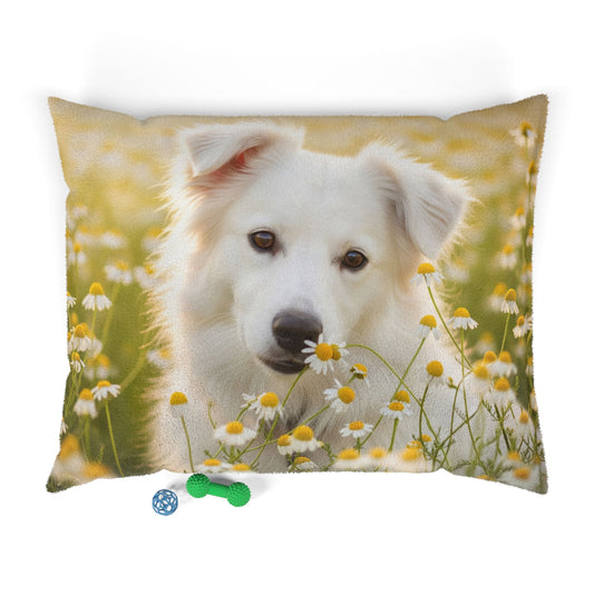 Russkaya Tsvetnaya Bolonka Pet Bed