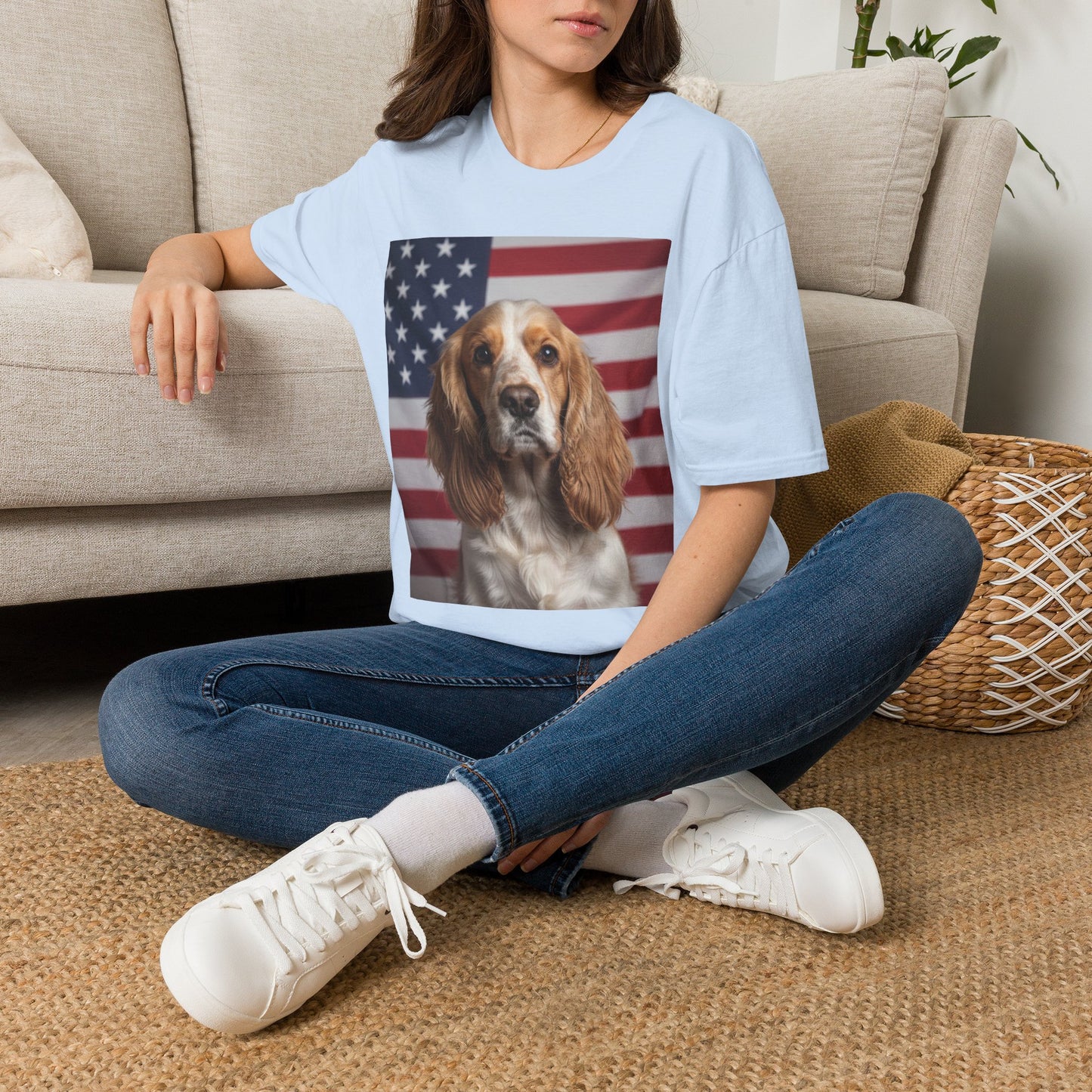 American Flag Championship T‑Shirt