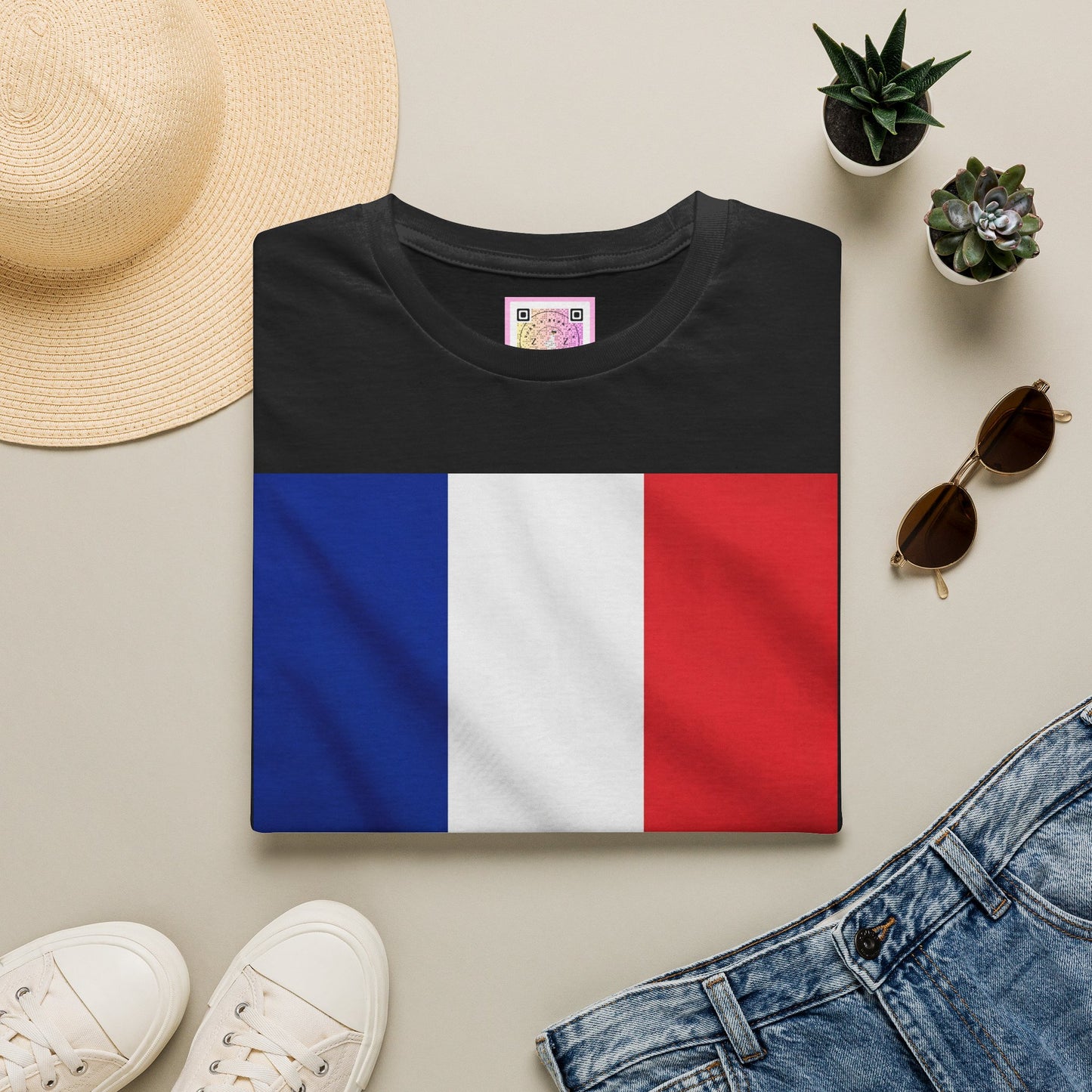 National Pride Soccer Fan Tee