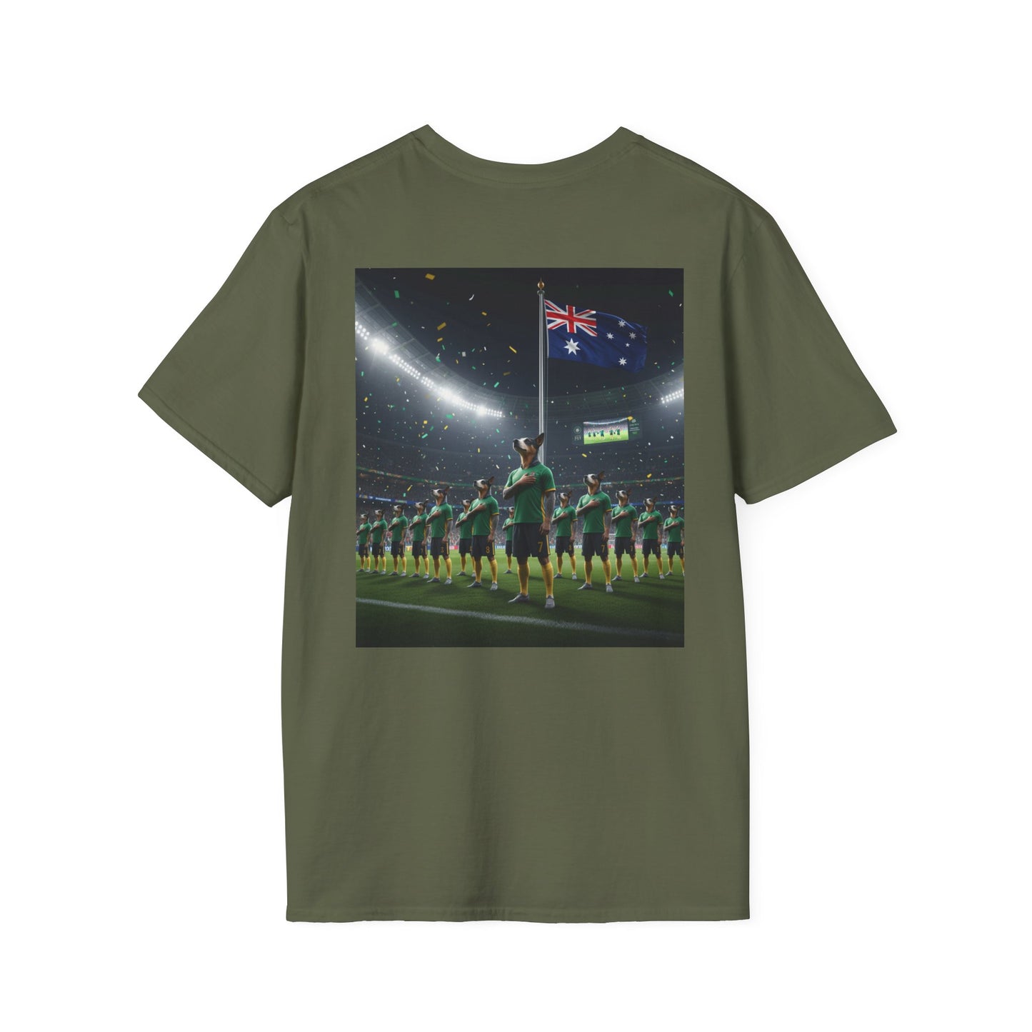 National Pride Soccer Fan Tee