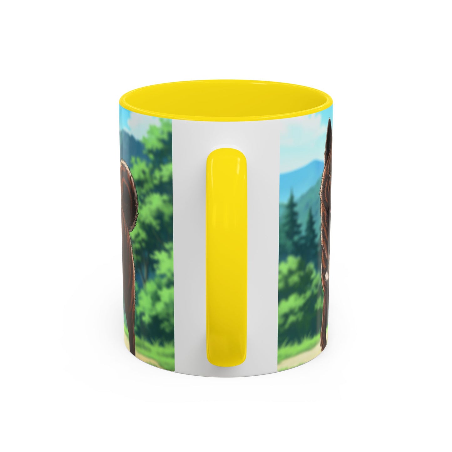 Mug à café Kai Ken Accent - Le cadeau idéal pour les amoureux des chiens