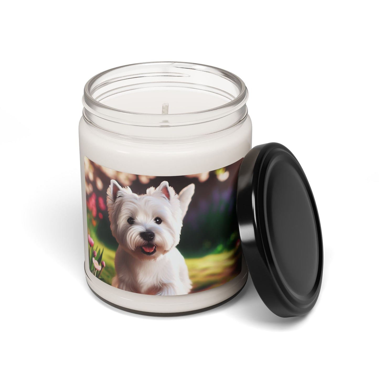 West Highland White Terrier- Scented Soy Candle, 9oz