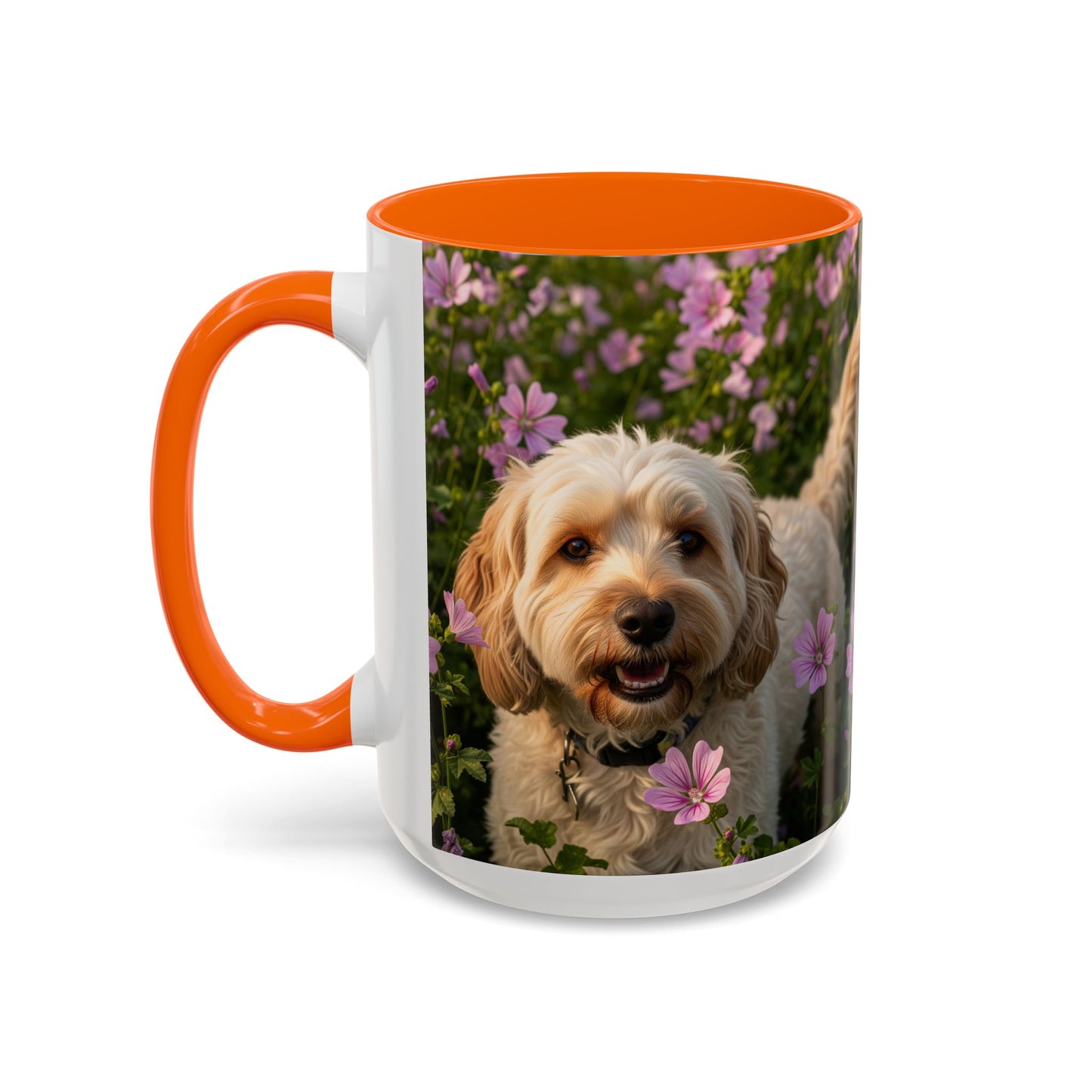 Cockapoo Accent Coffee Mug - Perfect Gift for Dog Lovers