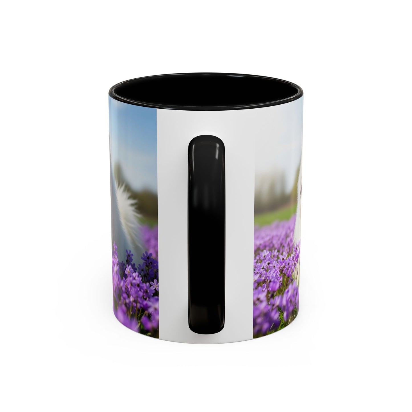 Samoyed Accent Coffee Mug - Perfect Gift for Dog Lovers