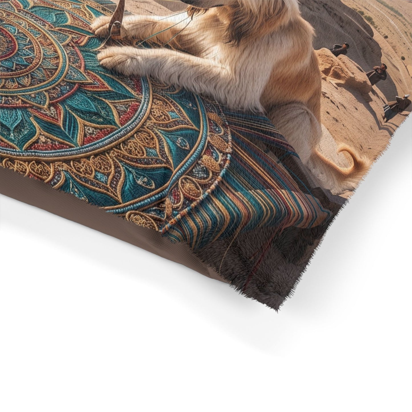 Afghan Hound Pet Bed