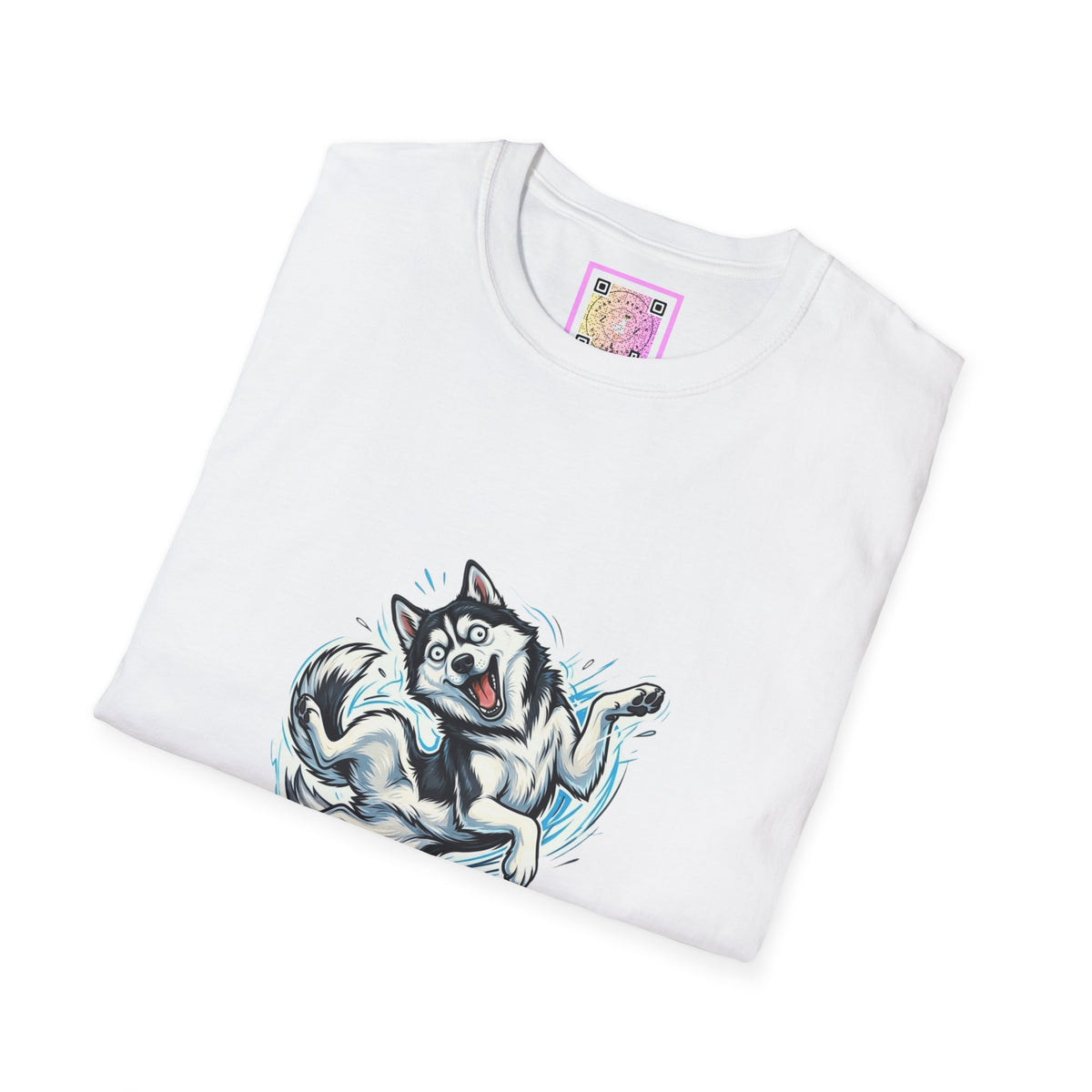 Siberian Husky Current Mood Tee Shirt