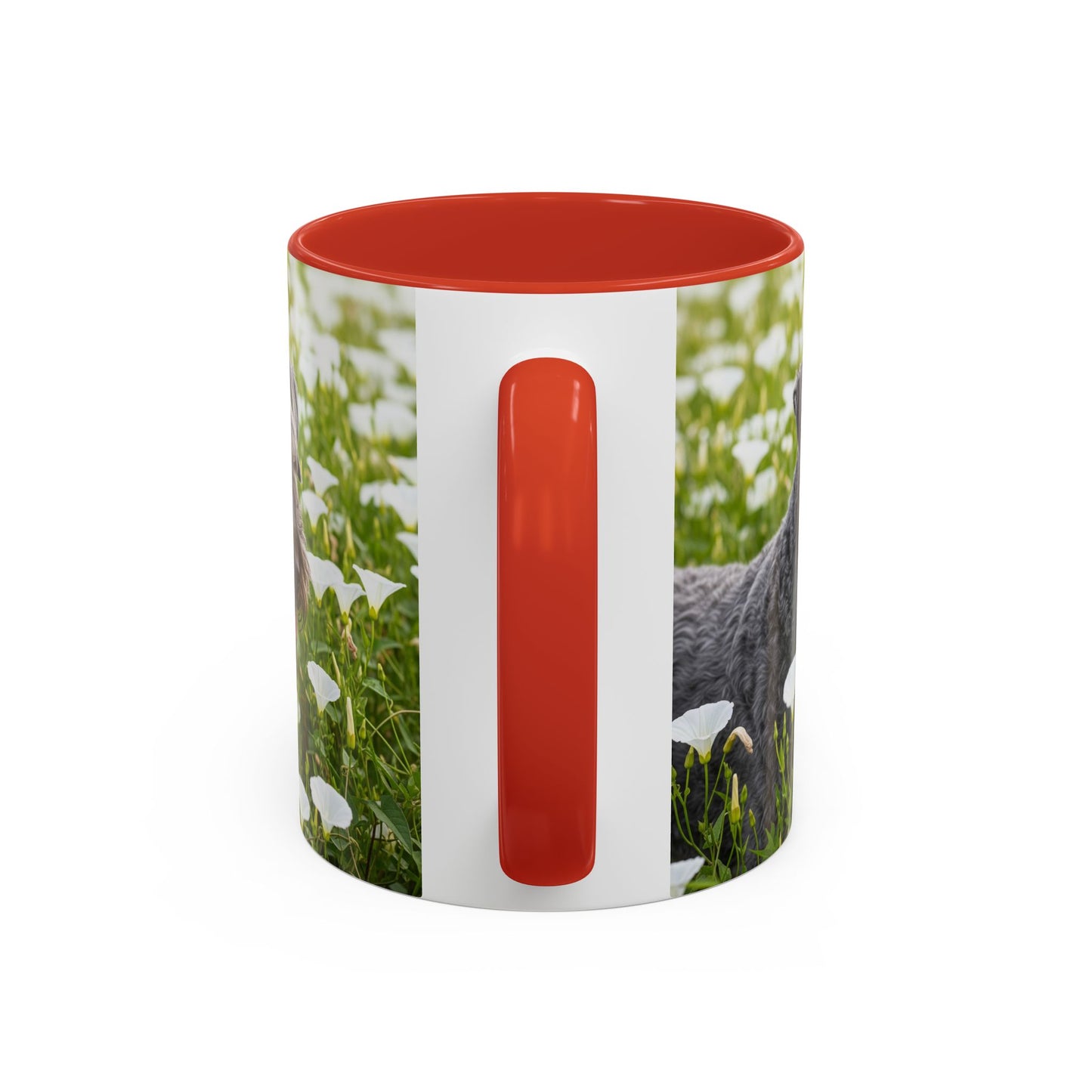 Taza de café con diseño de Kerry Blue Terrier: el regalo perfecto para los amantes de los perros.