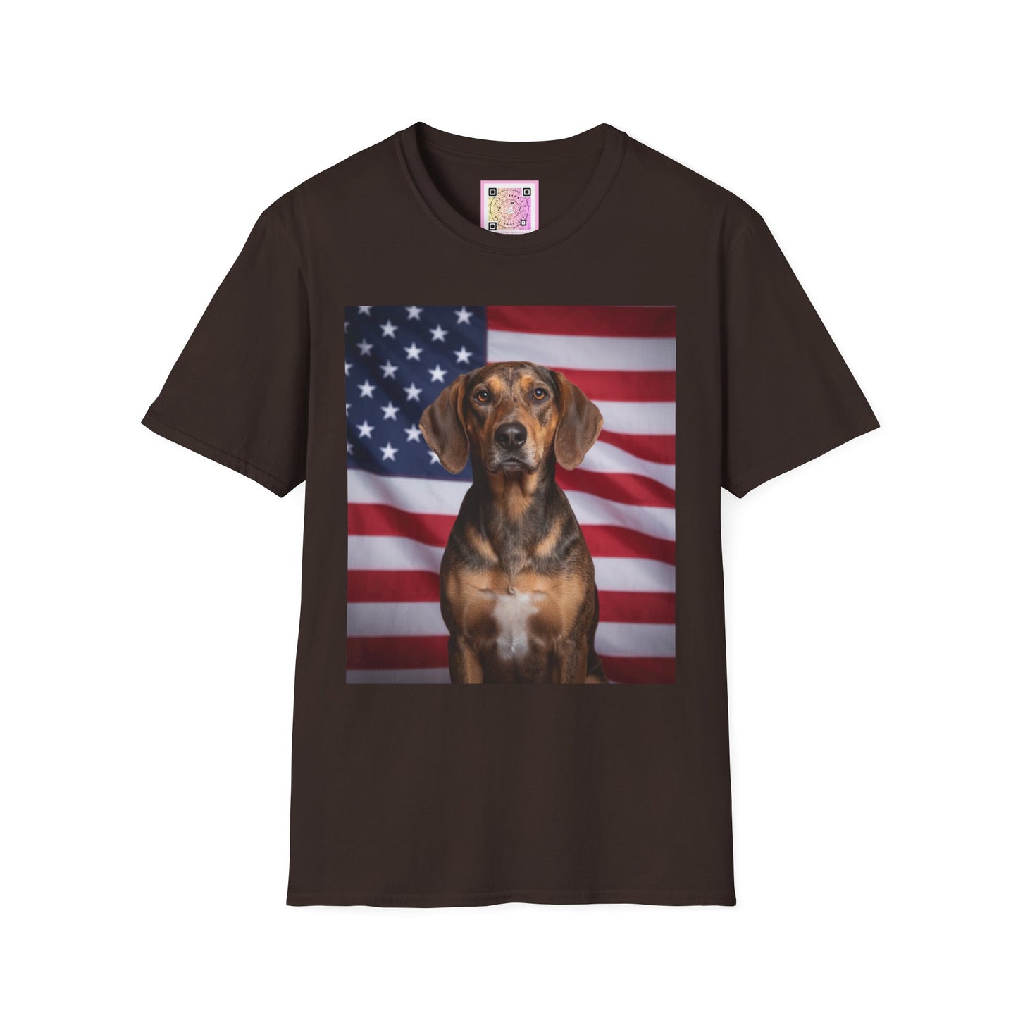 American Flag Championship T‑Shirt