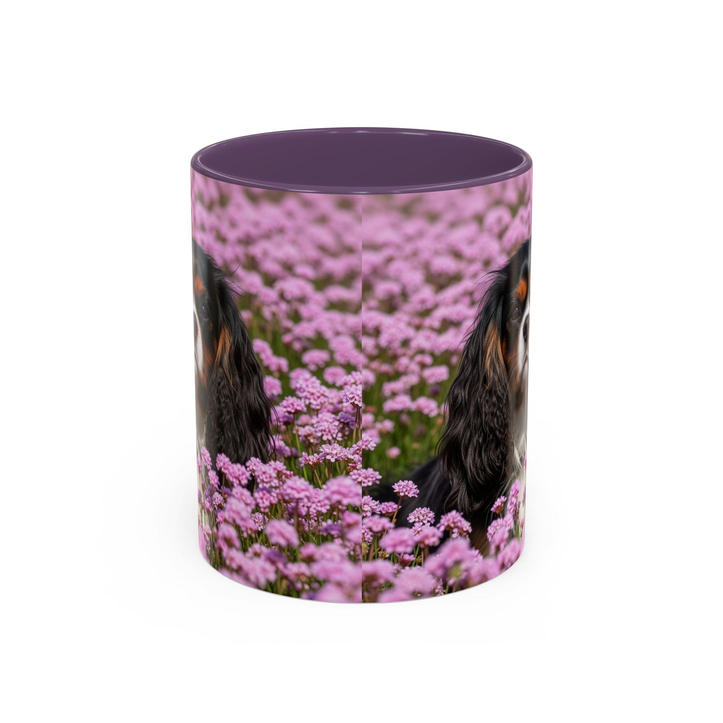 Taza de café con detalles de King Charles Spaniel: el regalo perfecto para los amantes de los perros.