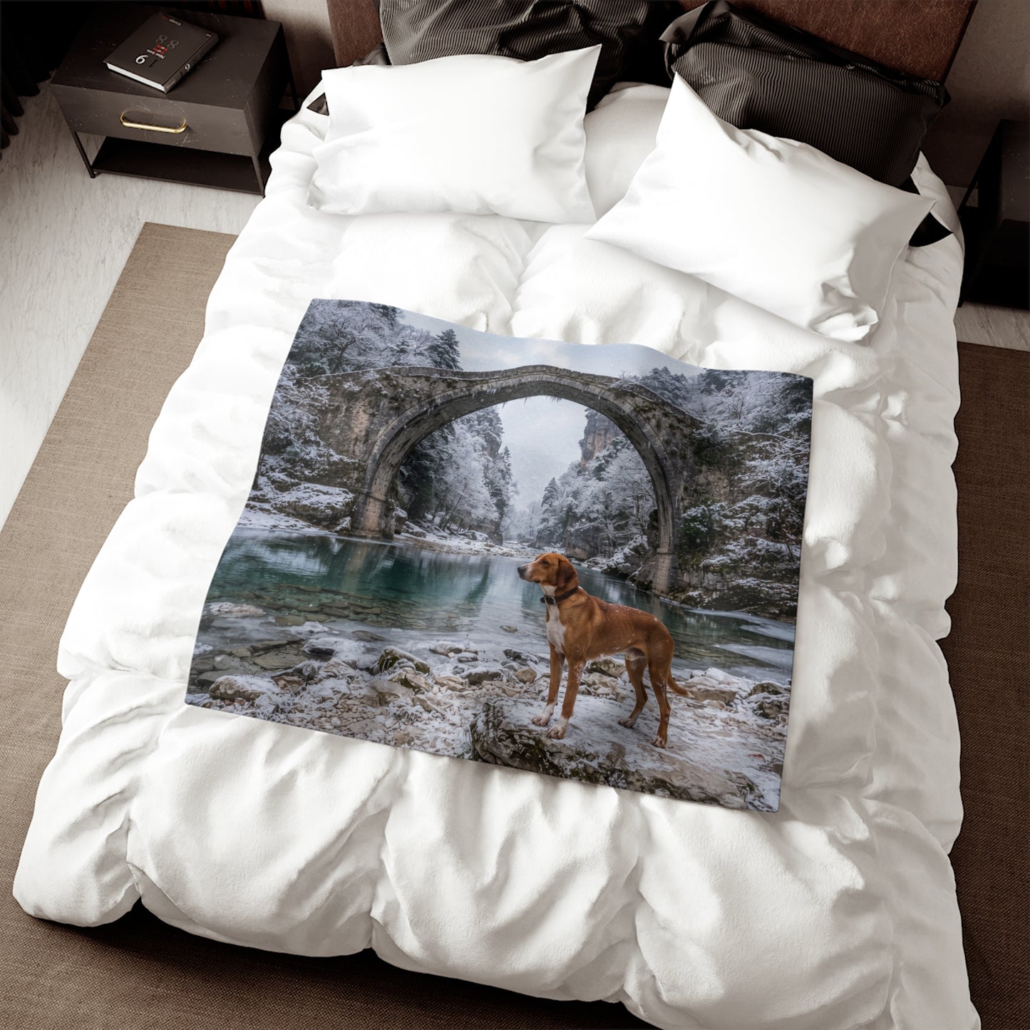 Greek Harehound Blanket