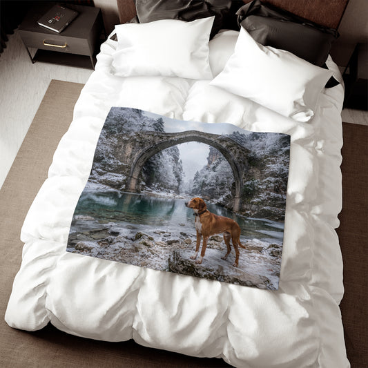 Greek Harehound Blanket
