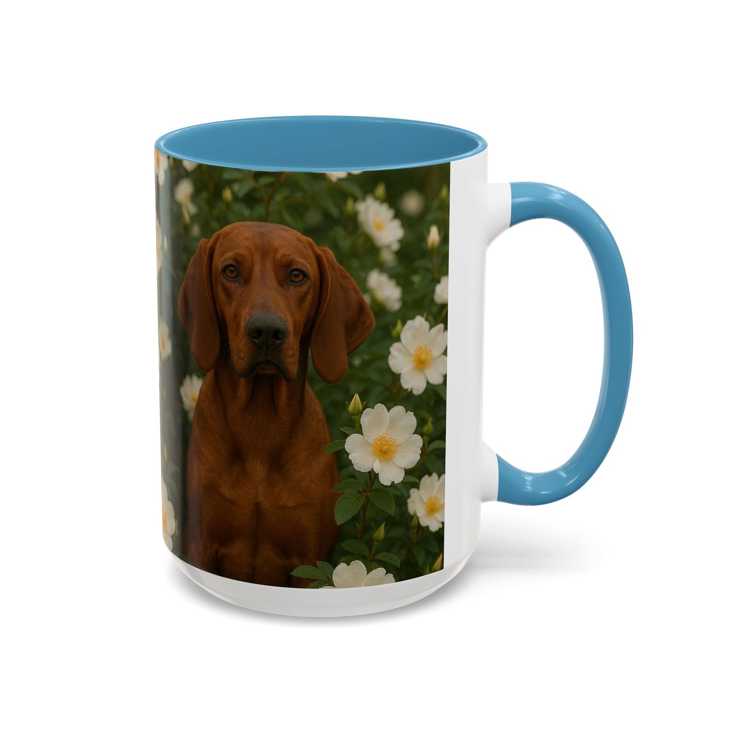 Taza de café con diseño de Redbone Coonhound: el regalo perfecto para los amantes de los perros.