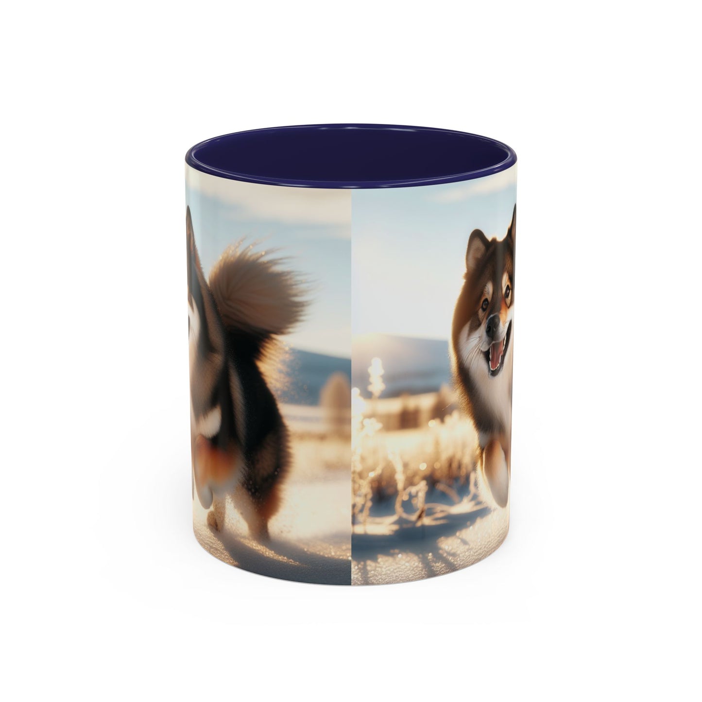 Mug à café motif Berger de Laponie - Cadeau idéal pour les amoureux des chiens