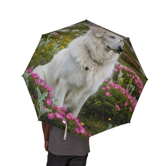Slovensky Cuvac Semi-Automatic Foldable Umbrella