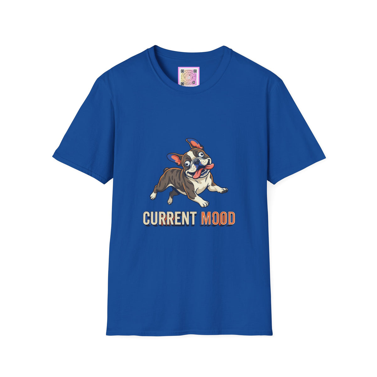 French Bulldog Current Mood Tee Shirt