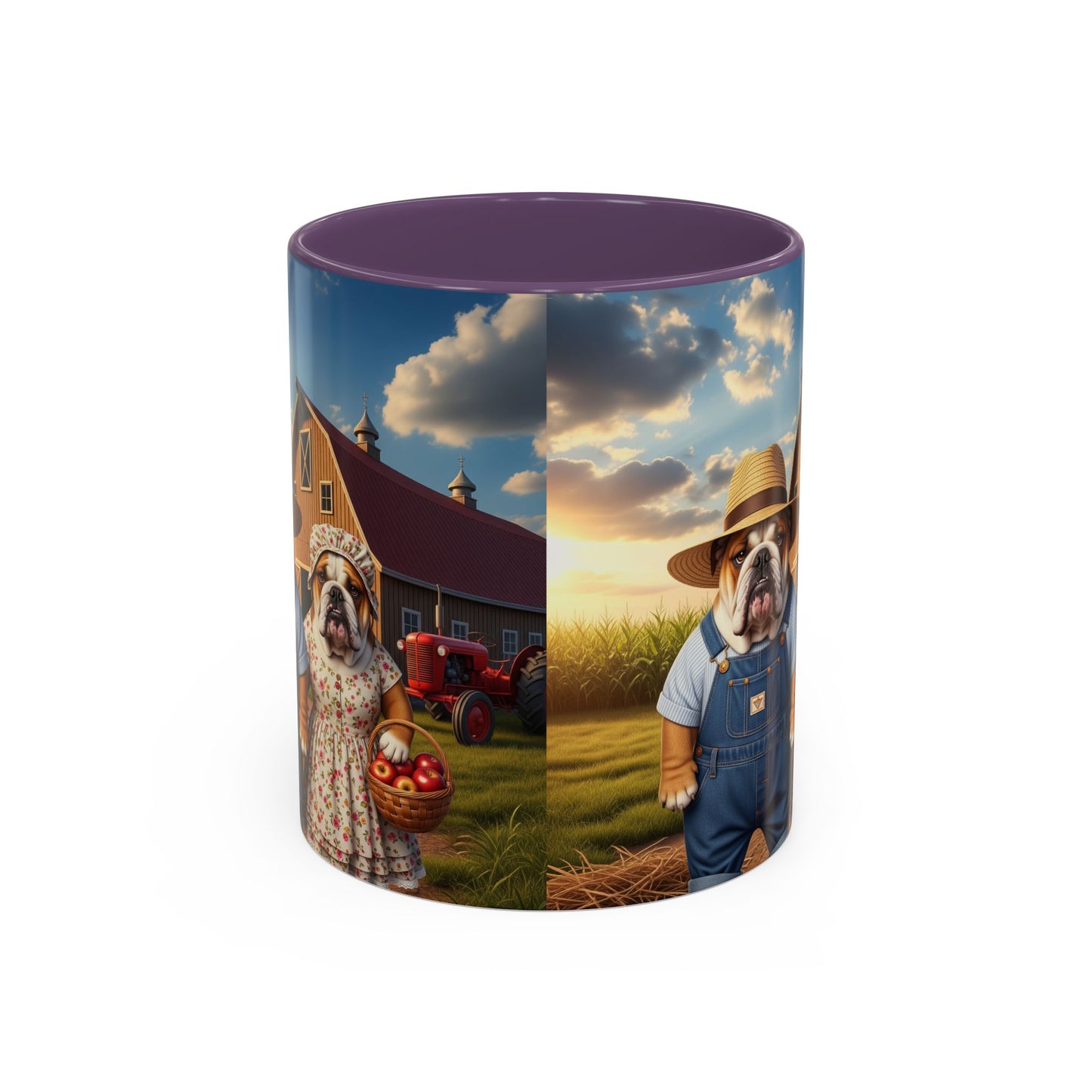 Bulldog Accent Coffee Mug - Perfect Gift for Dog Lovers