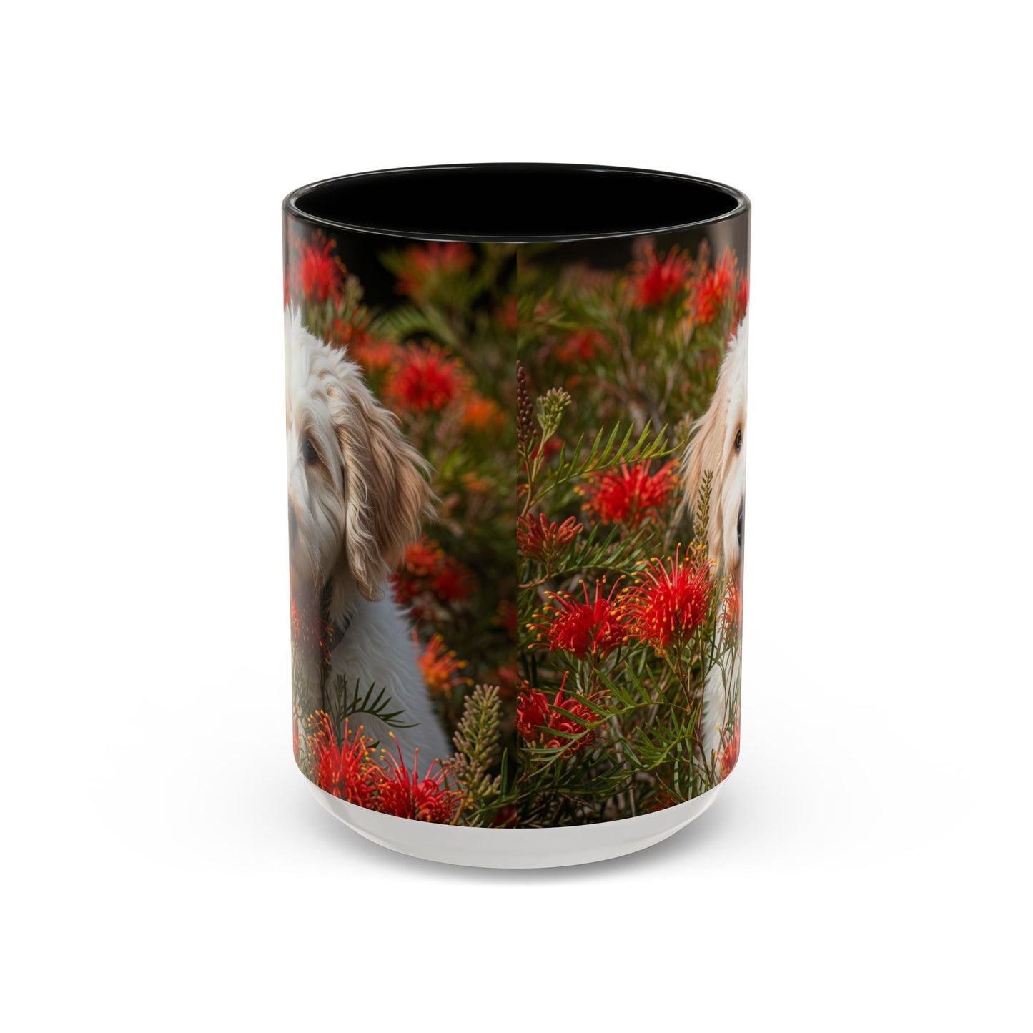Taza con detalles de Labradoodle: el regalo perfecto para los amantes de los perros
