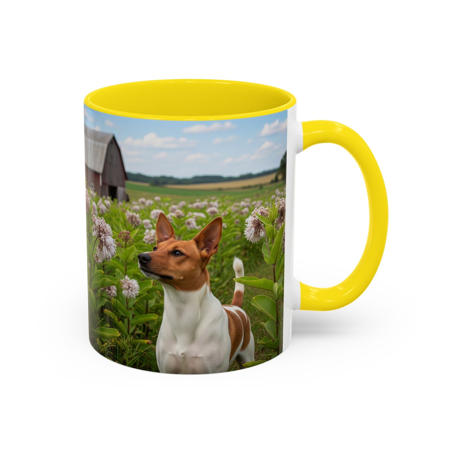 Taza de café con detalles de Rat Terrier: el regalo perfecto para los amantes de los perros
