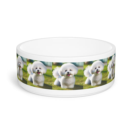 Bichon Frise Pet Bowl