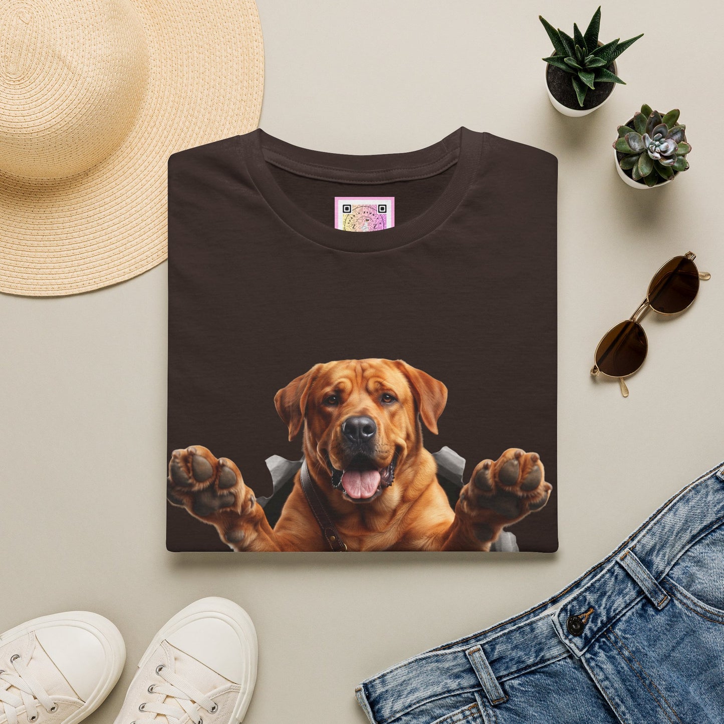 Broholmer Tee Shirt