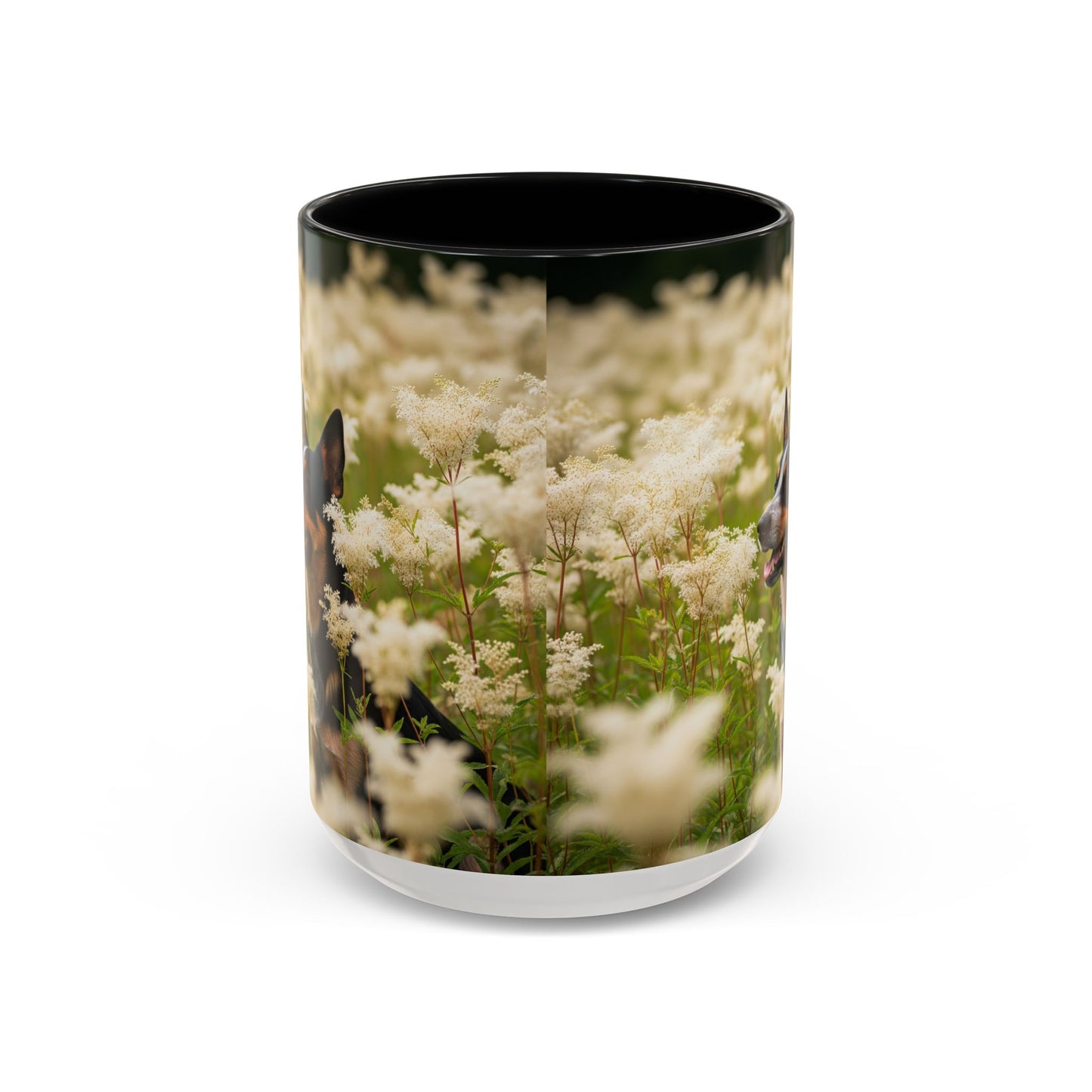 Lancashire Heeler Accent Mug – Ceramic Coffee Cup