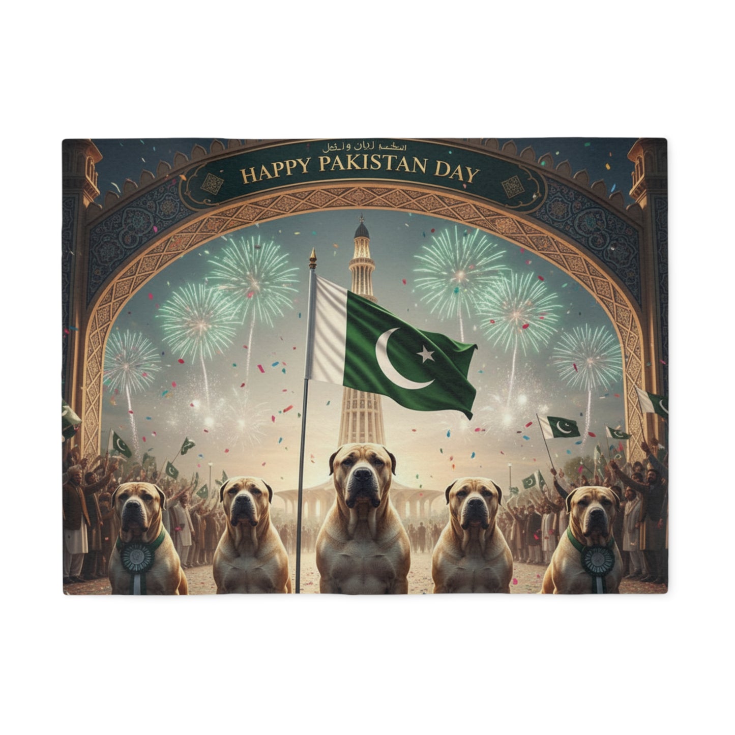 Bully Kutta Blanket