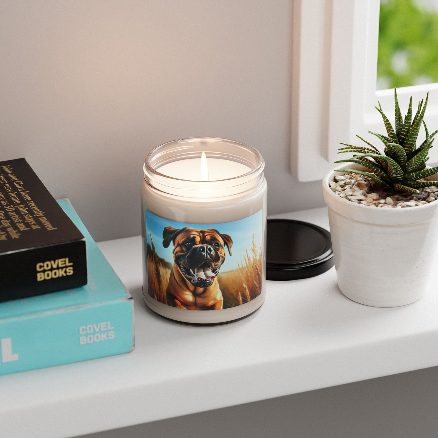 Bullmastiff- Scented Soy Candle, 9oz