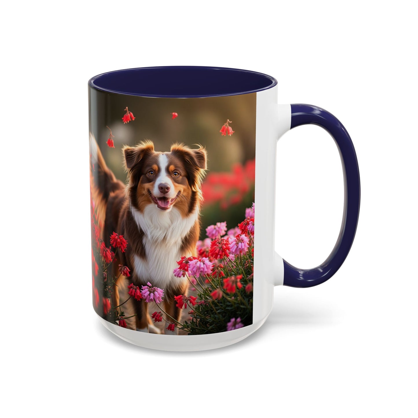 Mini taza de café con detalles australianos: el regalo perfecto para los amantes de los perros