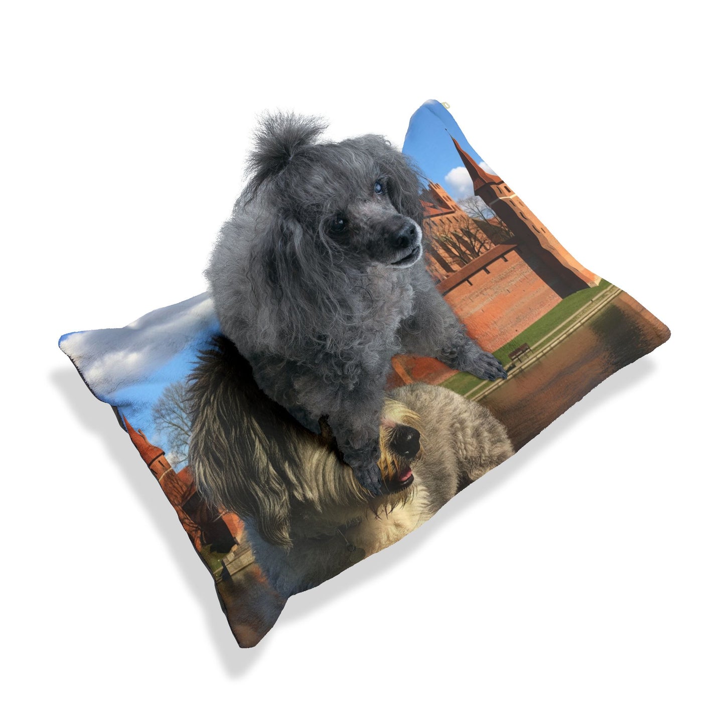 Polish Lowland Sheepdog Pet Bed