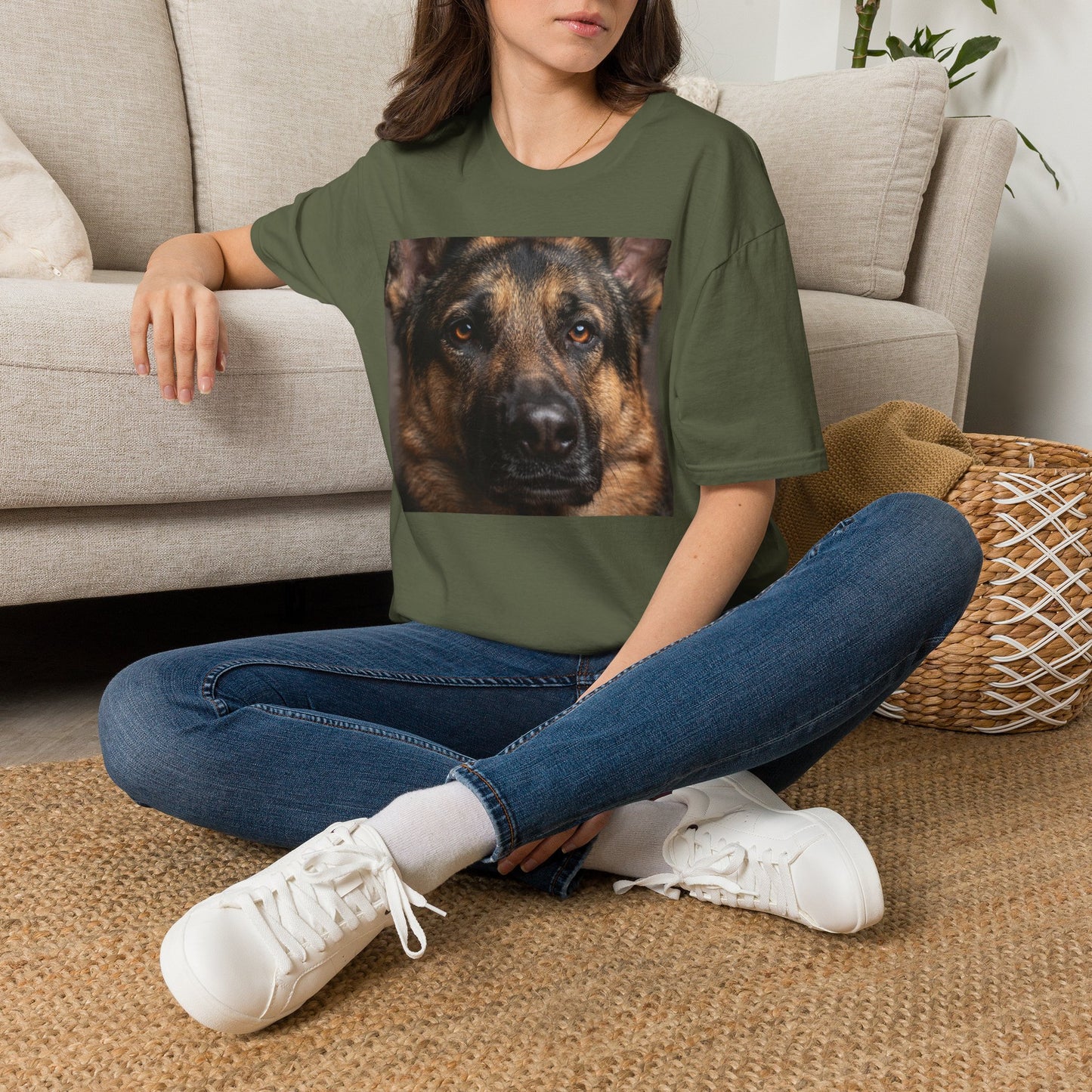 German Shepherd Tee Shirt