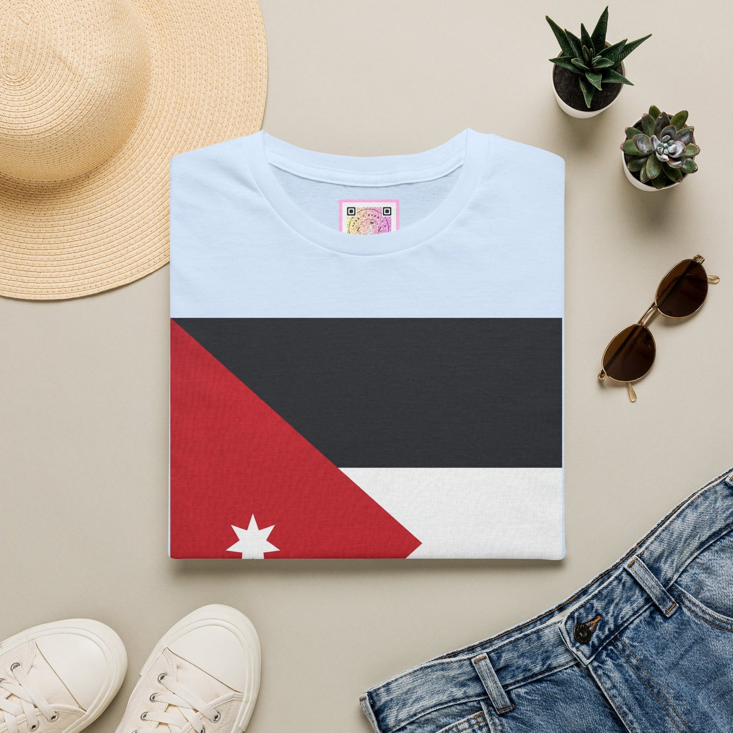 National Pride Soccer Fan Tee