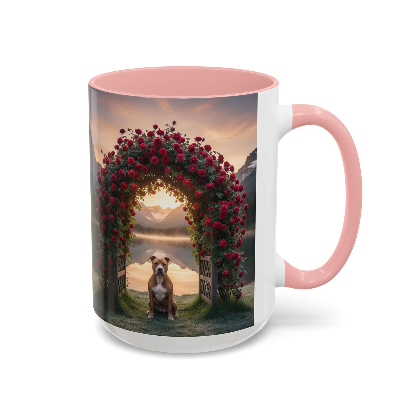 Taza de café con detalles de Pitbull: el regalo perfecto para los amantes de los perros