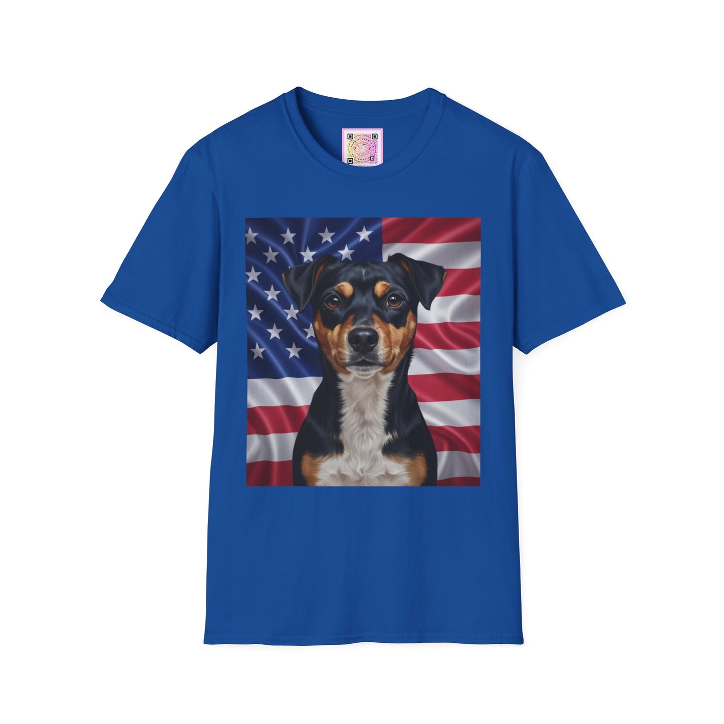 American Flag Championship T‑Shirt