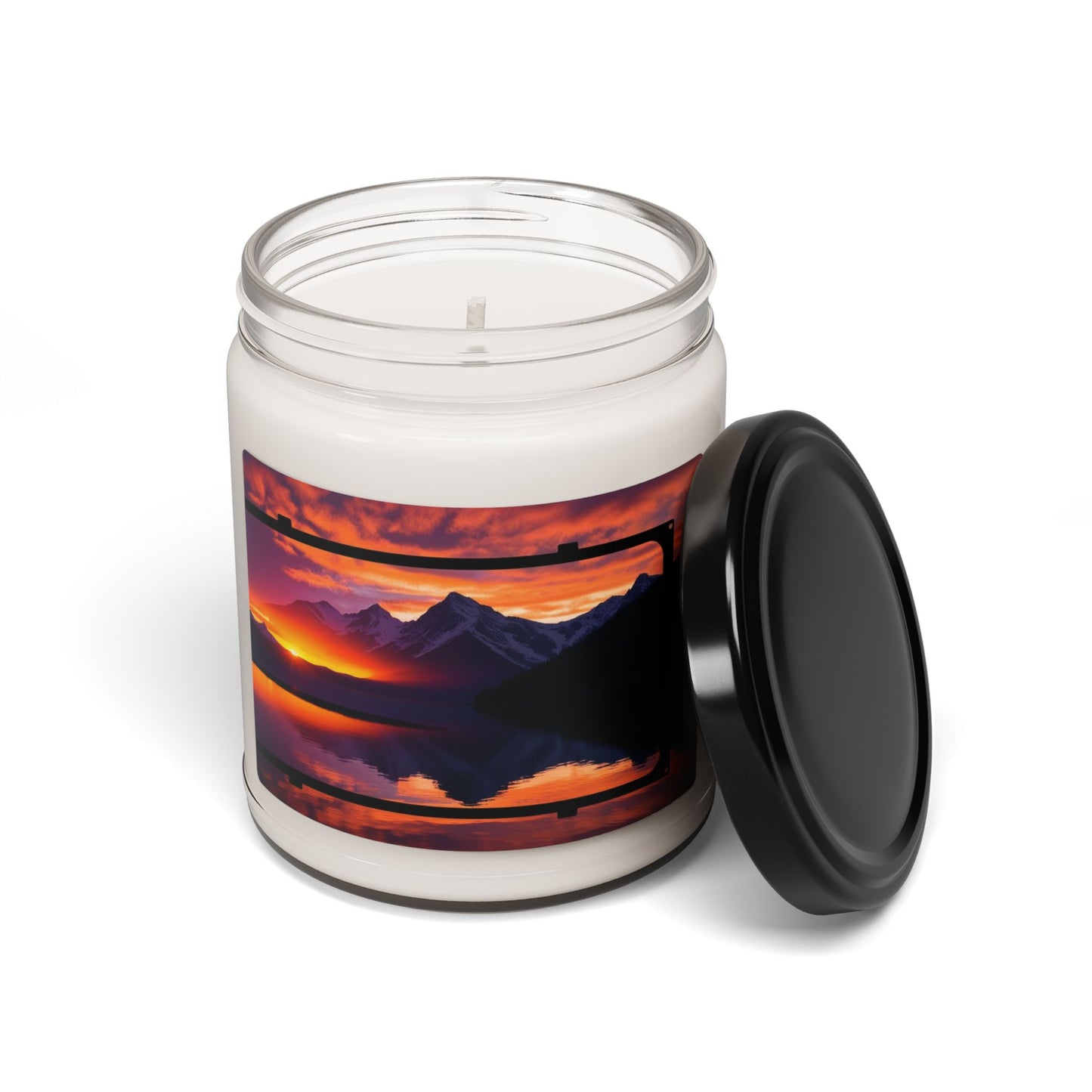 Mountain Lake Sunset- Scented Soy Candle, 9oz