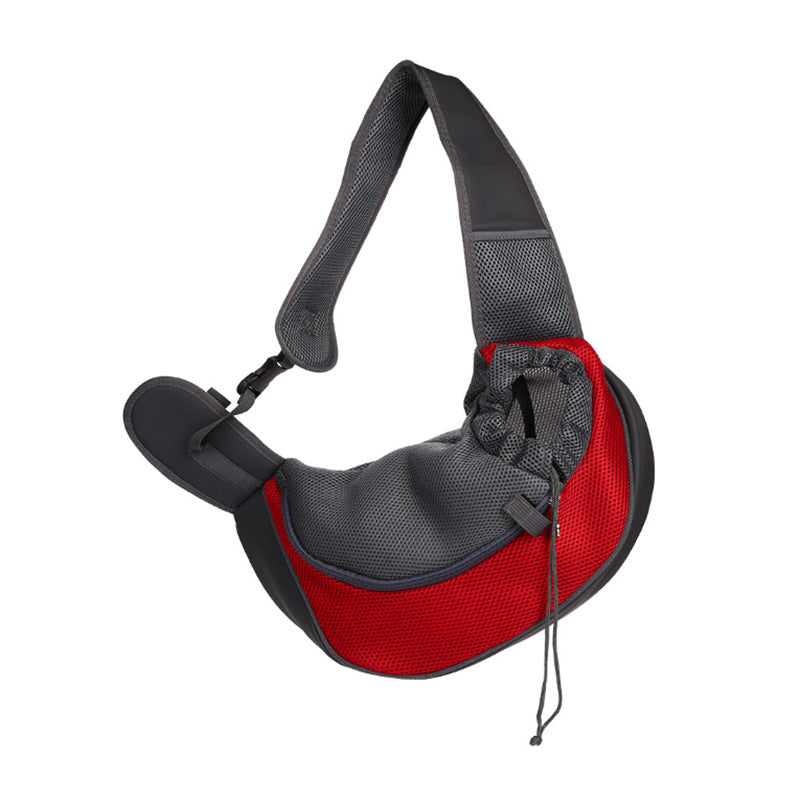 Bolsa de transporte transpirable para mascotas