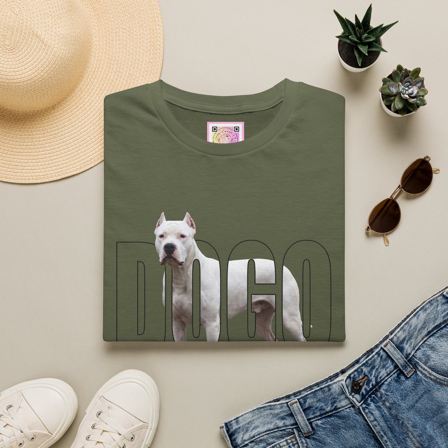 Dogo Argentino Tee Shirt